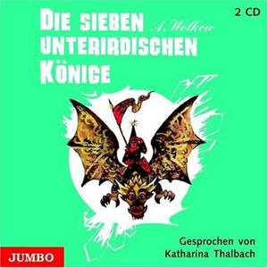 Die sieben unterirdischen Könige. 2 CDs de Alexander Wolkow