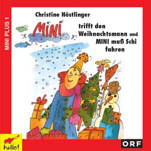 Mini trifft den Weihnachtsmann de Christine Nöstlinger