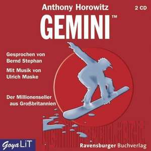 Gemini Project. 2 CDs de Anthony Horowitz