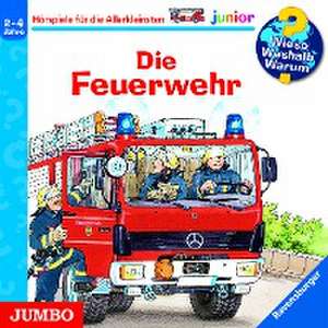 Wieso? Weshalb? Warum? Junior. Die Feuerwehr de Niklas Heinecke