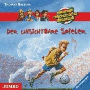 Die Knickerbockerbande. Der unsichtbare Spieler de Thomas Brezina