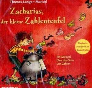 Zacharias, der kleine Zahlenteufel de Thomas Lange