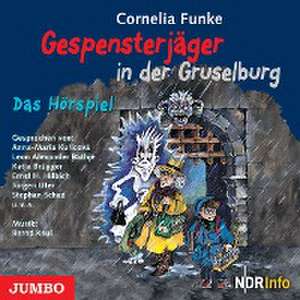 Gespensterjäger 03 in der Gruselburg de Cornelia Funke