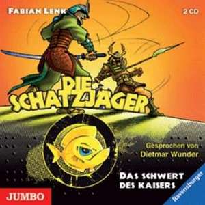 Die Schatzjäger 04. Das Schwert des Kaisers de Fabian Lenk