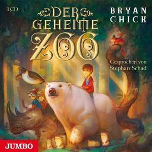 Der geheime Zoo de Bryan Chick