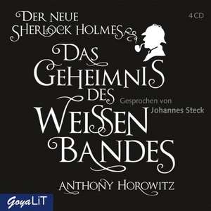 Das Geheimnis des weißen Bandes de Anthony Horowitz