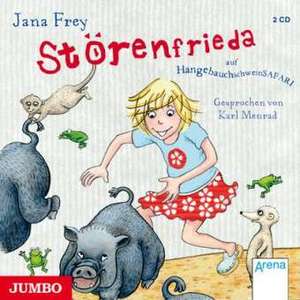 Störenfrieda auf HängebauchscheinSAFARI de Jana Frey