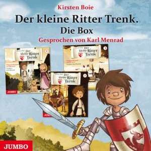 Der kleine Ritter Trenk 1-3. Die Box de Kirsten Boie