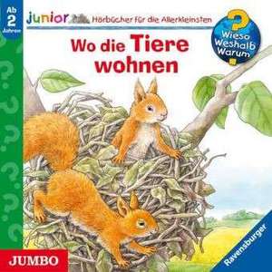 Wieso? Weshalb? Warum? - junior. Wo die Tiere wohnen