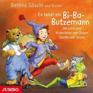 Es tanzt ein Bi-Ba-Butzemann de Bettina Göschl