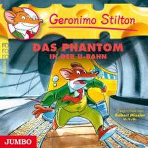 Geronimo Stilton 04. Das Phantom in der U-Bahn de Geronimo Stilton