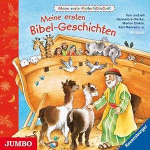 Meine ersten Bibel-Geschichten de Hannelore Dierks