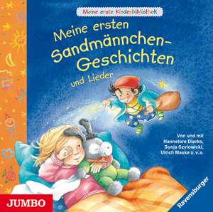 Meine ersten Sandmännchen-Geschichten und Lieder