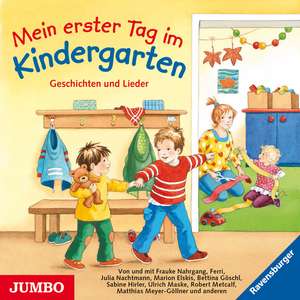 Mein erster Tag im Kindergarten