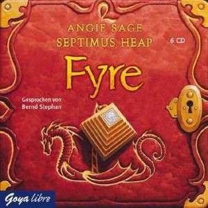 Septimus Heap 07. Fyre de Angie Sage