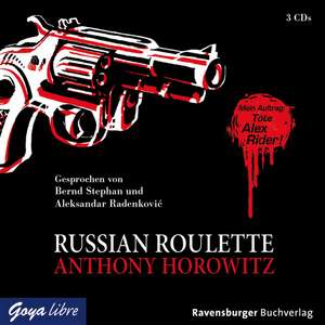 Russian Roulette de Anthony Horowitz