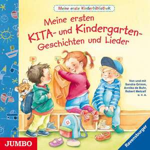 Grimm, S: Meine KITA- und Kindergarten-Geschichten/CD