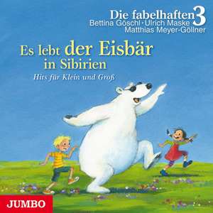 Es lebt der Eisbär in Sibirien de Bettina Göschl