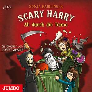 Scary Harry 04. Ab durch die Tonne. 3 CD's de Sonja Kaiblinger