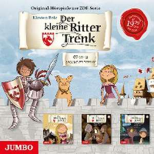 Der kleine Ritter Trenk Sammelbox 4 de Kirsten Boie