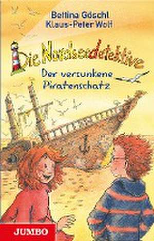 Die Nordseedetektive [5] - Der versunkene Piratenschatz de Klaus-Peter Wolf