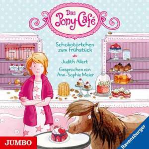 Das Pony-Café. Schokotörtchen zum Frühstück de Judith Allert