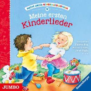 Meine erste Kinderbibliothek. Meine ersten Kinderlieder de Thomas Friz