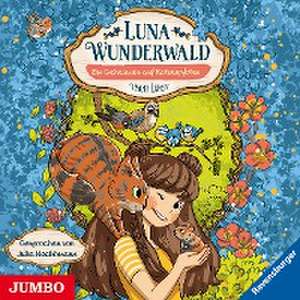 Luna Wunderwald. Ein Geheimnis auf Katzenpfoten de Usch Luhn