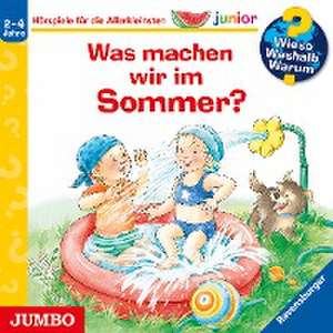 Wieso? Weshalb? Warum? junior. Was machen wir im Sommer? de Patricia Mennen