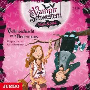 Die Vampirschwestern black & pink. Vollmondnacht mit Fledermaus de Nadja Fendrich