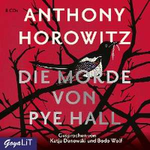 Die Morde von Pye Hall de Anthony Horowitz