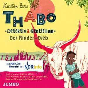 Thabo. Detektiv & Gentleman. Der Rinder-Dieb de Kirsten Boie