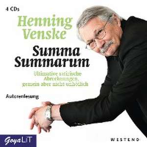 Summa Summarum de Henning Venske