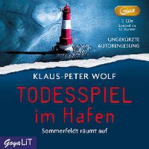 Todesspiel im Hafen. Sommerfeldt räumt auf de Klaus-Peter Wolf