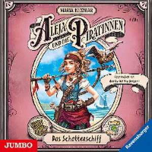 Aleja und die Piratinnen. Das Schattenschiff de Maria Kuzniar