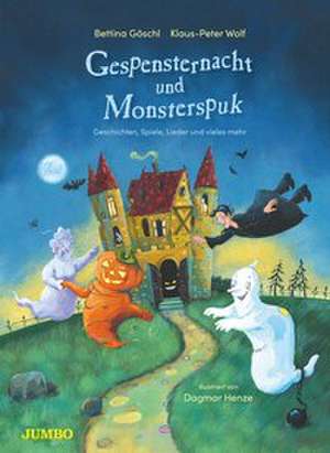 Gespensternacht und Monsterspuk de Klaus-Peter Wolf