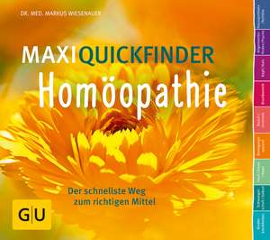 MaxiQuickfinder Homöopathie de Markus Wiesenauer