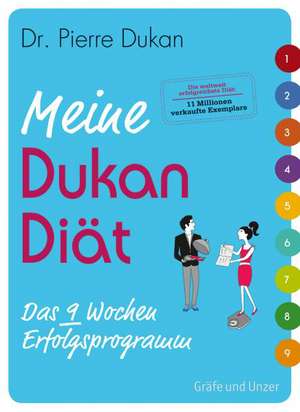 Meine Dukan Diät de Pierre Dukan