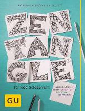 Zentangle® für jede Gelegenheit de Katharina Königsbauer-Kolb