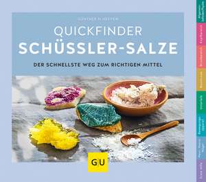 Schüßler-Salze, Quickfinder de Günther H. Heepen