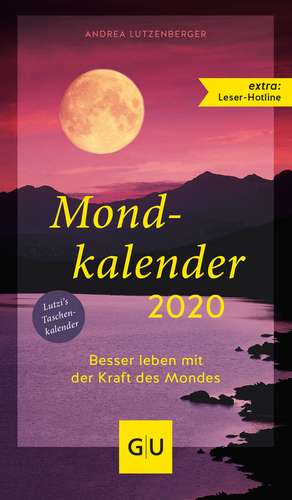 Mondkalender 2020 de Andrea Lutzenberger