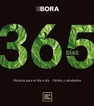 BORA 365 días de Bettina Matthaei