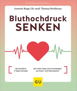 Bluthochdruck senken de Annette Bopp