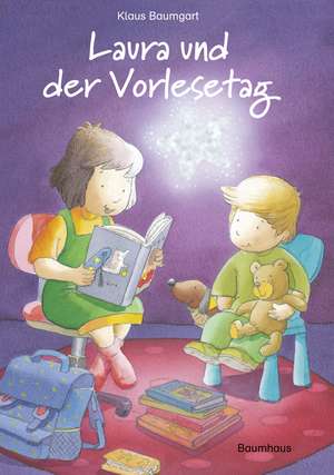 Laura und der Vorlesetag de Klaus Baumgart