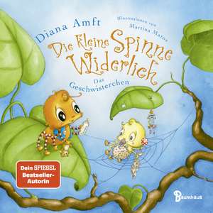 Die kleine Spinne Widerlich - Das Geschwisterchen Pappbilderbuch de Diana Amft