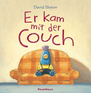 Er kam mit der Couch (Mini-Ausgabe) de David Slonim