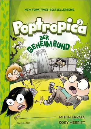 Poptropica 03. Der Geheimbund de Mitch Krpata