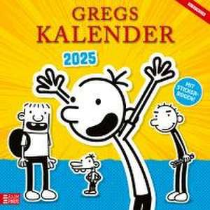 Gregs Kalender 2025 de Jeff Kinney