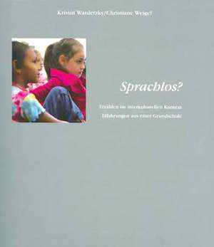 Sprachlos? de Kristin Wardetzky