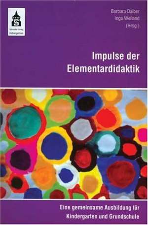 Impulse der Elementardidaktik de Barbara Daiber